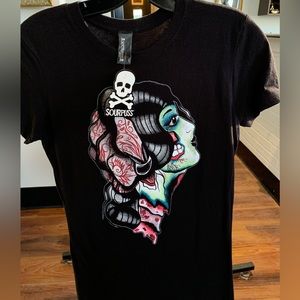 Sourpuss t shirt. New, never worn